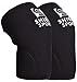 Produktbild SHIELD SPORTS Knie Ärmel - 7 mm Paar Neopren für die Kreuz Training, WODS, Gewichtheben, Kniebeugen, Powerlifting- und - Top Qualität Fitness Gear - Unisex Kniebandage