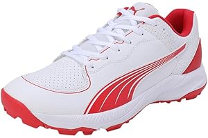 PUMA Mens FH Rubber Sole Cricket Shoes Indoor