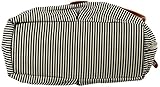 Babymel BM901 Wickeltasche Satchel, Blau Stripe - 3