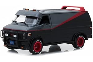 Greenlight The A team 84072, Furgoneta 1983 GMC Vandura, escala 1:24, Colores aleatorias