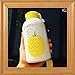 Produktbild JINSANSHUN Neumodisch Tragbare 500ml Cute Obst Cups Trinkflaschen Isolierflasche Thermoskanne Flasche Edelstahl Vakuumflasche Thermoflasche Kinder-Becher für Kinder - Pineapple