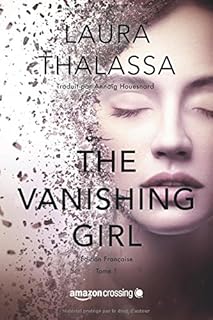 jaquette livre The Vanishing Girl - Édition française