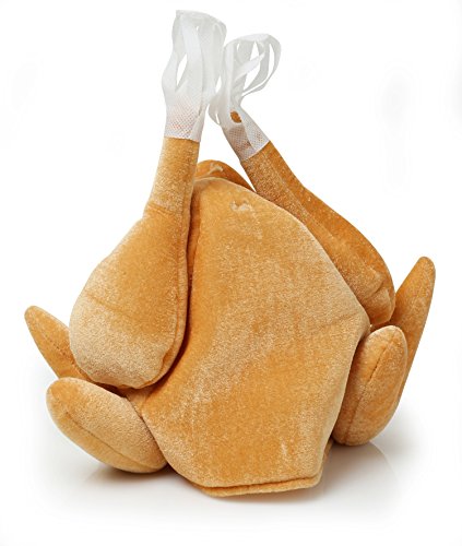 Preisvergleich Produktbild Christmas Turkey Hat - Brown