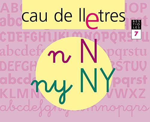 Cau de lletres quadern 7 lectoescriptura