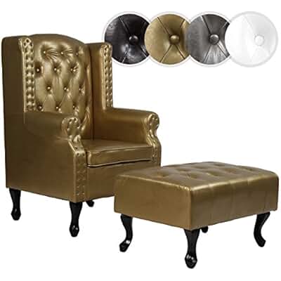 Suchergebnis auf Amazon.de für: Gold - Sessel & Stühle / Wohnzimmer