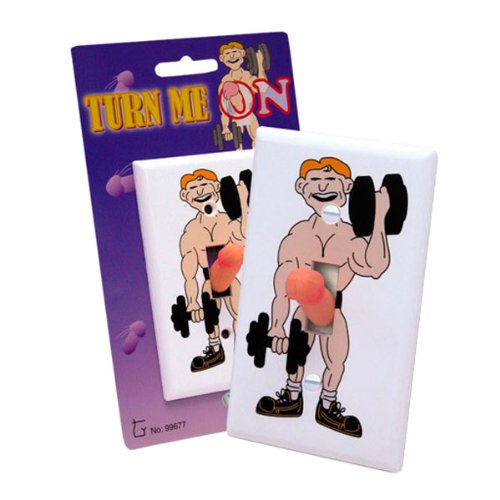 Preisvergleich Produktbild Turn Me On, 11,4 cm, Lichtschalter
