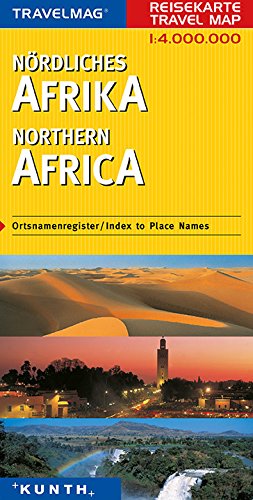 Cartes de voyage Afrique du nord 1 : 4 Mio gratuit Cartes de voyage Afrique du nord 1 : 4 Mio gratuit