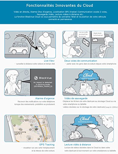 BlackVue DR650S-2CH 16 GB Dashcam