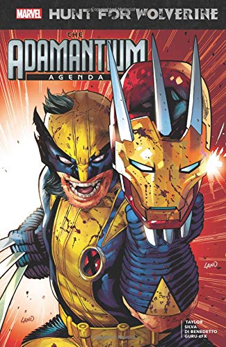 Hunt For Wolverine: Adamantium Agenda