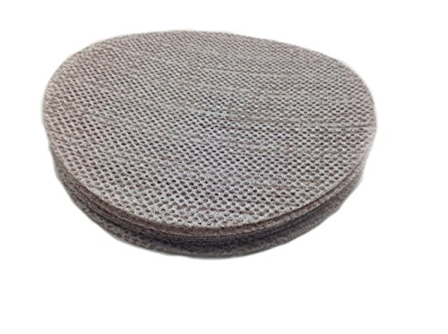 Sungold Abrasives91-505-004 Fine Grit Assortment-5 Each of 320, 400, 600 & 800 Trinet Hook & Loop Mesh Sanding Discs, 5"