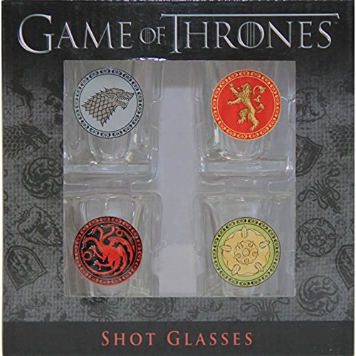 GAME OF THRONES SHOT GLASS SET 4 Schnapsgläser Set - 2