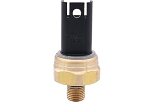 Doo Engy Sensor Kraftstoffdruck Kraftstoff Niederdrucksensor für 1er E81 E87 E88 E82 3er E90 E91 E93 E92 5er E61 E60 F10 F18 F07 F11 6er E63 E64 F12 7er F01 F02 F03 F04 X5 E70 X6 E71 E72