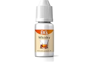 ‎ELLI´S Ellis Aromen Whisky NATURIDENTISCHES Lebensmittelaroma | Für Speisen & Getränke | 10 ml