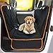 Produktbild GXL Hund Autositz Hunde, die Welt der Doggie, für Sicherheitsgurt im Auto Sitzbezug, Trucks und SUV Luxus, mit Displayschutzfolie, extra Seite Klappen, Öffnungen, Hängematte, Cabrio –, wasserdicht, für Haustiere, rutschfest, waschbar