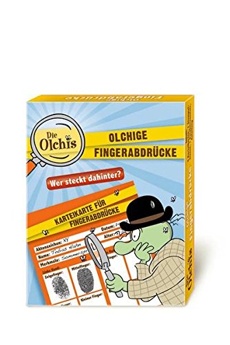 Preisvergleich Produktbild Die Olchis Set Olchige Fingerabdrücke