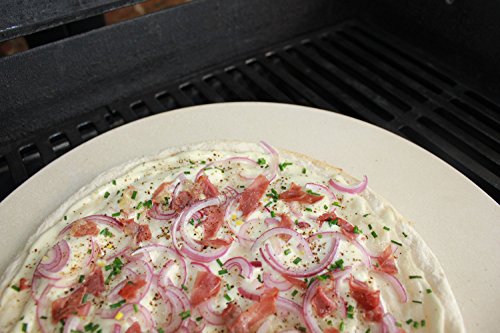 Pizzastein Gas Grill geeignet 26 cm - 7