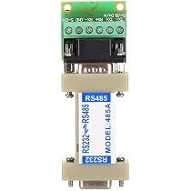 ADATTATORE SERIALE DA RS232 A Rs485,Convertitore Bidirezionale Passivo - 12