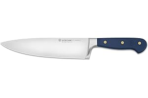 WÜSTHOF Classic Coltello cuoco 20 cm, Wild Blueberry (Blu)