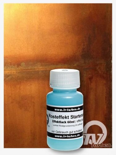 Effektlack 3661 60ml, Oxidationsmittel für Rostfarbe, Rostaktivator