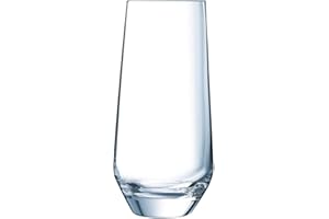 Cristal D'arques ULTIME Gafas, 0.45 litros, Cristal, Transparente