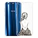 Produktbild Hülle für Huawei Honor 9 , IJIA Transparente Kleid Cinderella TPU Weich Silikon Stoßkasten Cover Handyhülle Schutzhülle Handyhüllen Schale Case Tasche für Huawei Honor 9