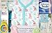 Love Baby Gift Set Sapna - Blue & White RS.1130.00