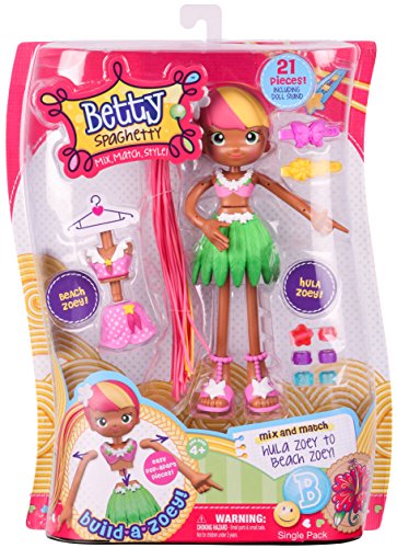 Preisvergleich Produktbild Betty Spaghetty bet00100 Hula Zoe Single Pack