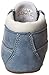 Timberland Crib, Unisex-Baby Booties, Blue, , 6 Months(Manufacturer Size:6-9 Months, 17 EU )
