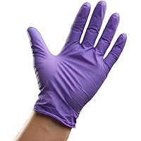 Unigloves Green Pearl Guanti Monouso In Nitrile - Resistenti, Senza - Foto 9