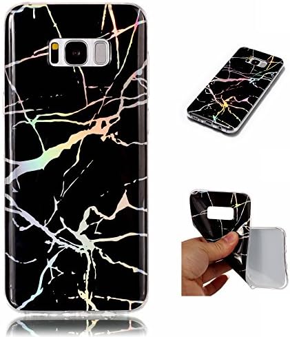 UKDANDANWEI Samsung Galaxy S8 Plus / S8+ Caee,TPU plating painting pattern Soft Silicone Case Protective Cover for Samsung Galaxy S8 Plus / S8+ - Style(69)