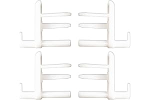 KUNXING Endstücke für Dometic Rollo Rastrollo Stopper - Wohnwagen Rollo Ersatzteile Wohnmobilfenster Endstücke, Endkappe für Wohnmobile, Womo Ersatzteile für Dometic Wohnwagenrillo 2000 SP042019Z ( 2 Paar )