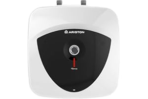 Ariston ANDRIS LUX - Chauffe-eau électrique sous Évier 15 litres - Puissance 2000W - Compact, facile à utiliser - Conçu et fabriqué pour être installé en France
