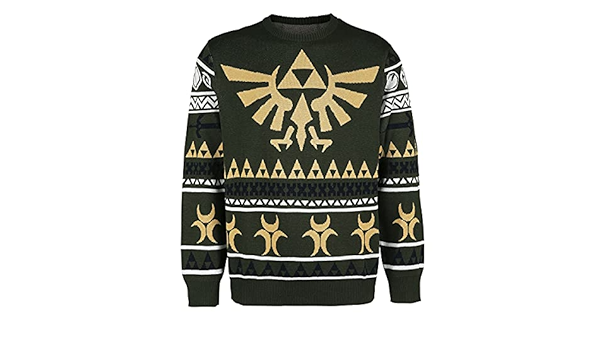 zelda xmas sweater