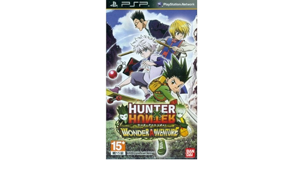 Hunter X Hunter Wonder Adventure Psp Amazon Co Uk Pc Video Games