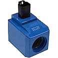 Holdia Solenoid Coil 02-365539 25/221054 Compatible with JCB 3CX 531-70 540 SS620 Eaton vickers 12V 30W