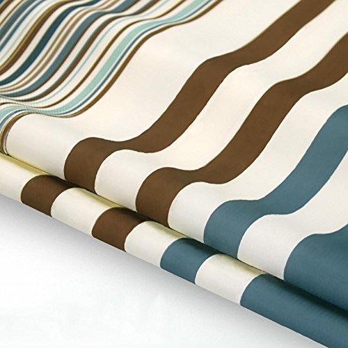 BJFF® Duschvorhang Blauer Druck Badvorhang Wasserdicht Schimmelresistent Schattierung Polyester Stoff 180x180cm (70.86×70.86-inch) , 150*180cm - 4
