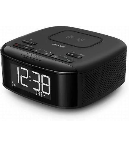 IHome Bluetooth Wecker Mit USB-Ladefunktion – Digitaler Radiowecker Mit Dimmbarem Display & Dual-Alarm Fürs Schlafzimmer