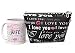TiedRibbons® Valentines Day Gift for Her Vanity Bag and Valentine