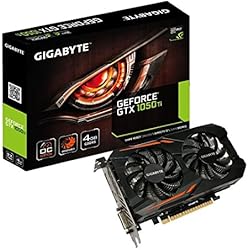 Gigabyte geforce GTX 1050 ti OC 4g gv-n105toc-4gd - Tarjeta Grafica