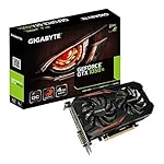 Gigabyte GeForce GTX 1050 Ti OC Grafikkarte (4 GB, GDDR5, 128 Bit, 16 x PCI-EXP) schwarz