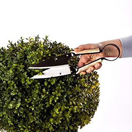 Universalschere für Formschnitt Tradition – 33 cm – Stahl und Inox - 2