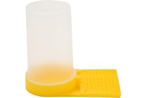 Bruafsir 2 Distributeur D' pour L'Apiculture des Abeilles Distributeur D' pour Ruche D'Abeille Distributeur D'Abeilles pour Boire L'Apiculture Outil pour L'Apiculteur Nid