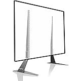 Suptek Pied TV Universel, Support TV Piédestal pour LCD LED OLED ALED Ecran 22 à 65 Pouces, Max VESA 600 x 400 mm jusqu'à 50