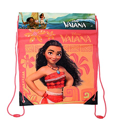 Preisvergleich Produktbild Disney Vaiana Moana Beutel mit Kordelzug Schuhbeutel (Koralle)