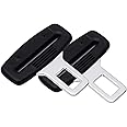 ECVV 2 Pack Car Seat Belt Clip, Universal Seat Belt Buckle Auto Metal Seat Belts Clip