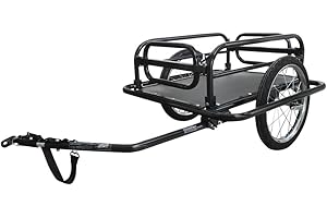 M-Wave No Name Bicycle Trailer Foldable Frame - Black