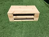 🌲DECORACIÓN INIGUALABLE🌲: Con los palets puedes crear una decoración perfecta para el jardín o terraza y para dentro de los hogares, integrándose perfectamente al entorno. Nuestros palets de madera son perfectos para ser utilizados con cojines o para tus propias creaciones personalizadas.