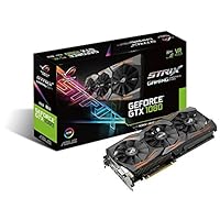 Asus GeForce GTX 1080, 8GB GDDR5X (256 Bit), 2xHDMI, DVI, 2xDP, STRIX-GTX1080-A8G-GAMING ((256 Bit), 2xHDMI, DVI, 2xDP)