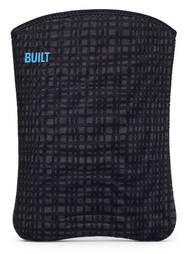 Built A-SSD2-GGD Slim Neoprene Sleeve iPad -Graphite Grid