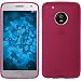 Produktbild PhoneNatic Case für Xiaomi Redmi Note 5A Hülle Silikon pink matt Case